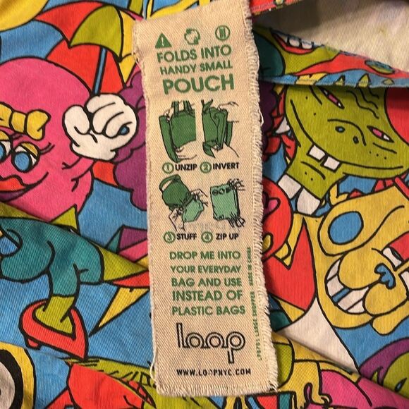 Loop NYC Canvas Tote Bag - Picture 8 of 8